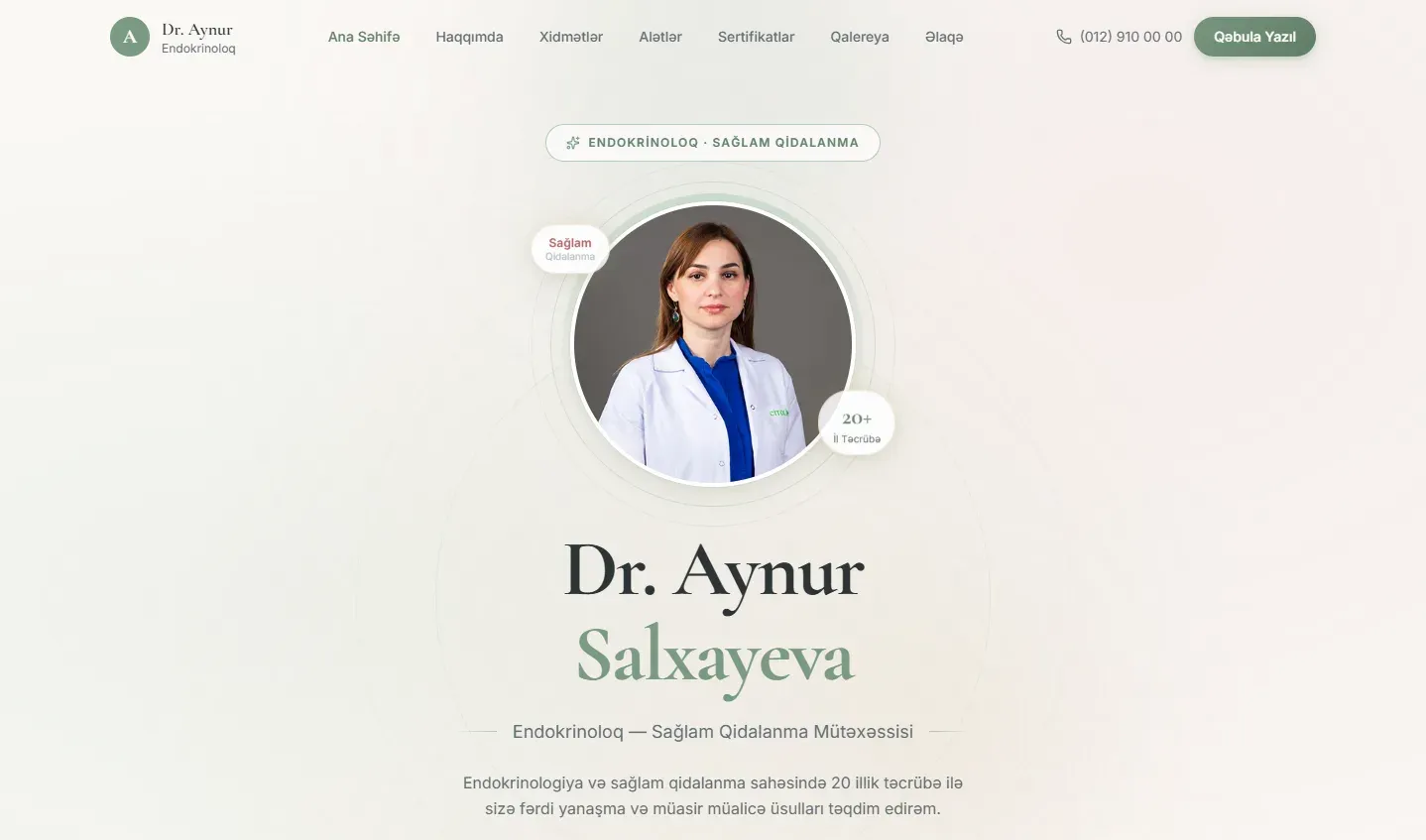 Aynur Salxayeva saytı