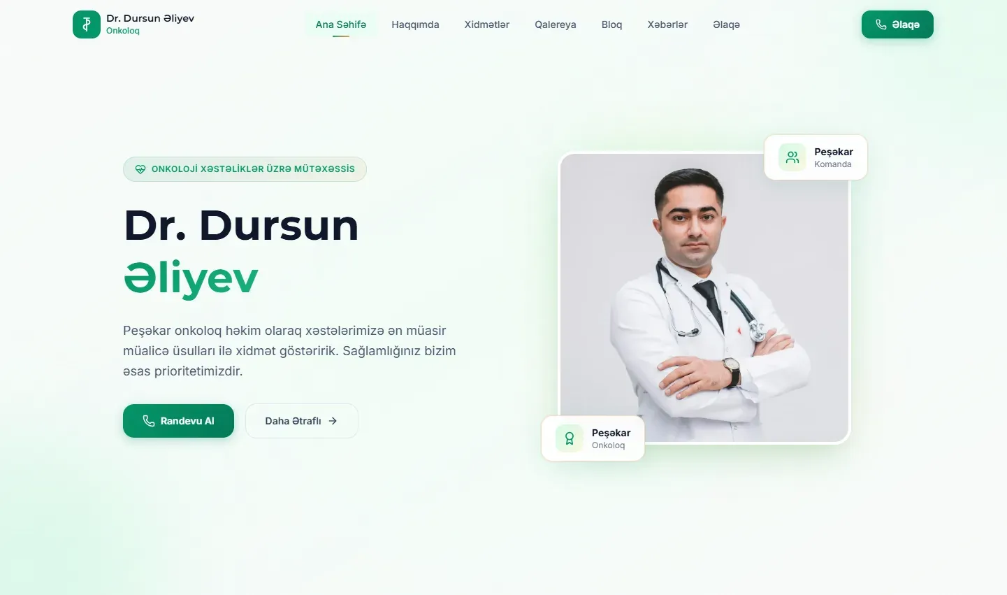 Dursun Əliyev saytı