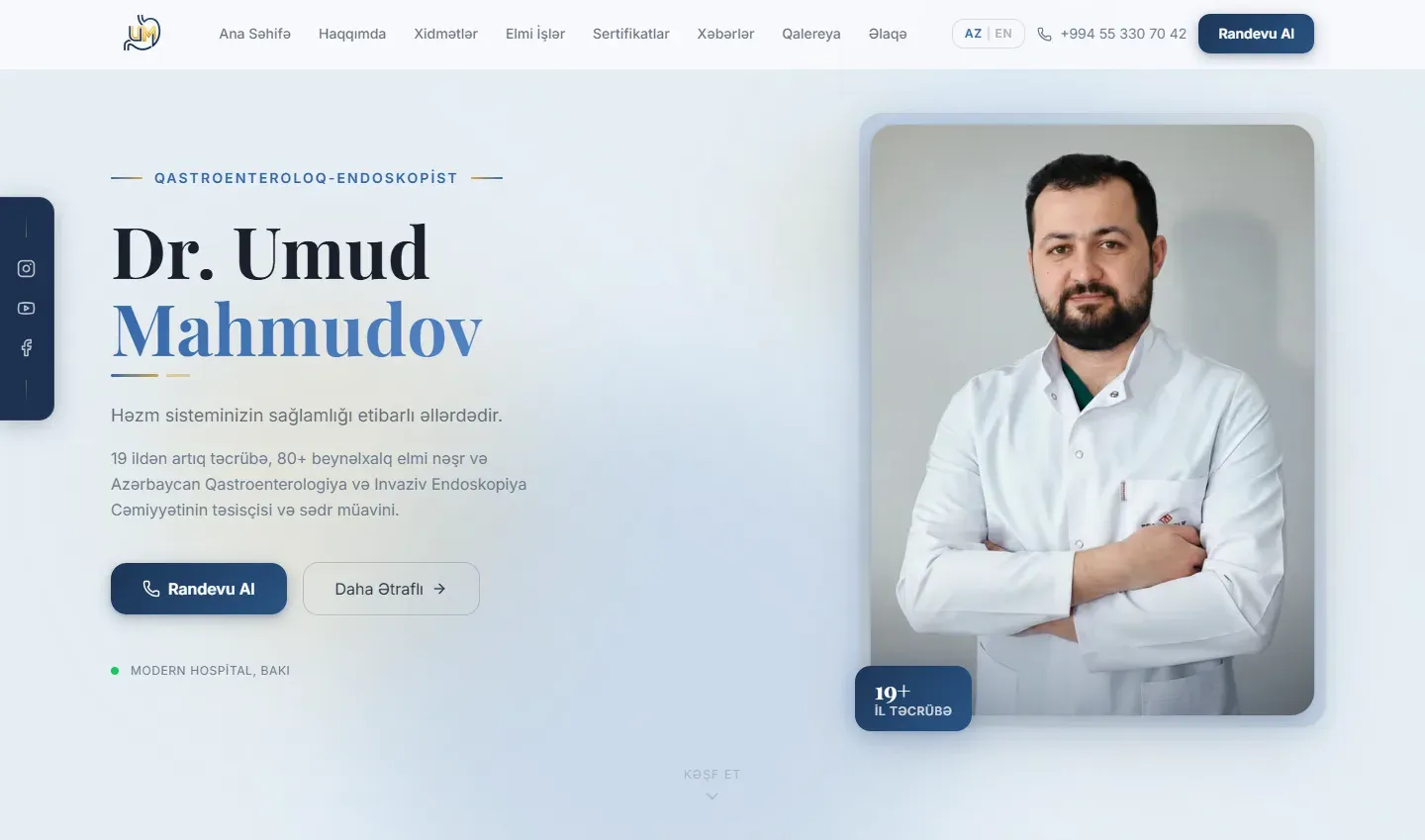 Umud Mahmudov saytı